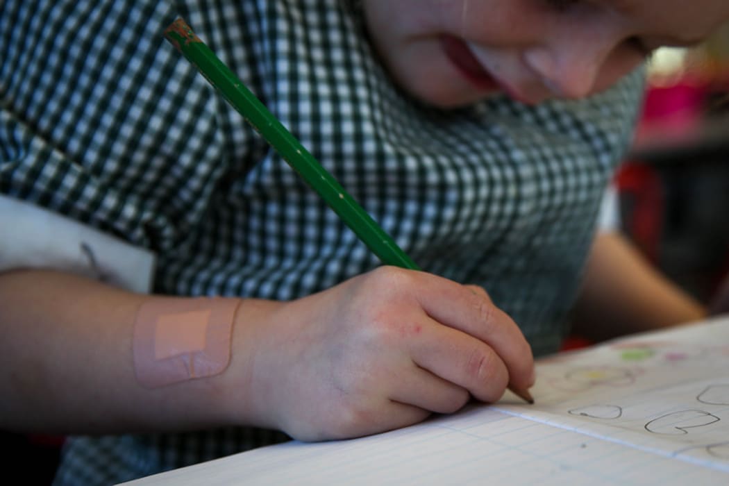 Student at Linwood Primary School.