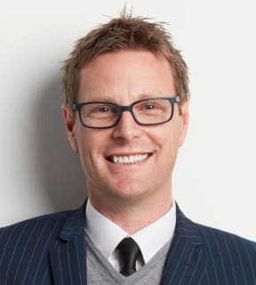 Dr Nick Maitland- a lecturer in the University of Canterbury's Faculty of Health.