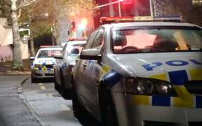 Police cars