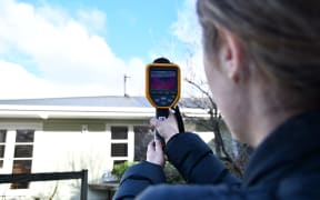 Infrared cameras are used to detect illegal wood burners in Rotorua as part of its efforts to improve air quality.