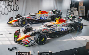 Visa Cash App Racing Bulls 2025 Special Livery for the British Grand Prix