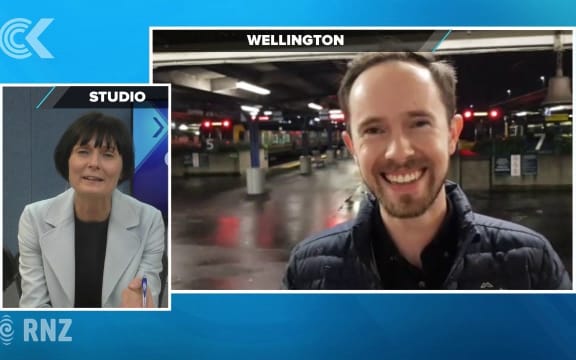 Trains resume on limited service in Wellington