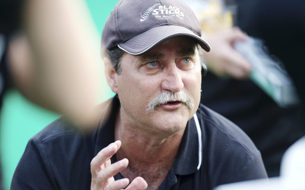 Black Sticks coach Mark Hager.