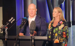 Prime Minister Christopher Luxon and Minister for Tourism and Hospitality Louise Upston.