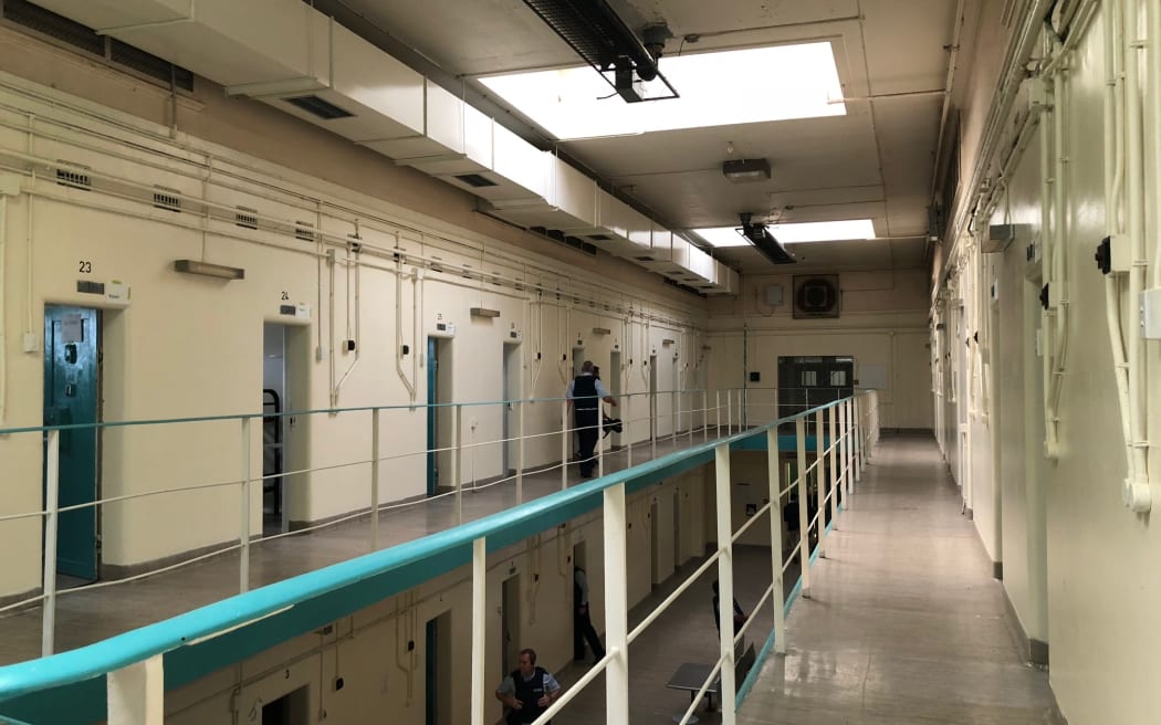 US company with NZ prison contract advocates for AI use behind bars