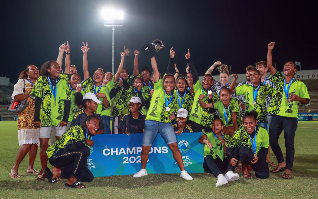 AS Academy Féminine are OFC Women's Champions League 2023 winners.