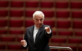 Conductor Vladimir Ashkenazy