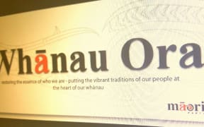 whanau ora sign