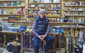 Instrument-maker John Rawson.