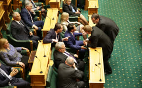 National, in opposition, and Labour struck a hasty deal on the first day of the 52nd Parliament to increase the number of select committee positions to 108.