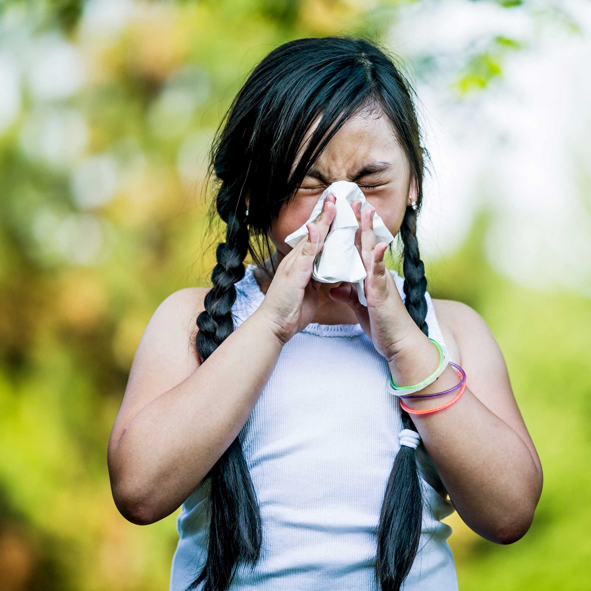 Parenting: How to help kids with seasonal allergies