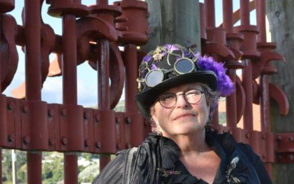 Baroness Ditzy von Karbon photographed by Colette Doherty