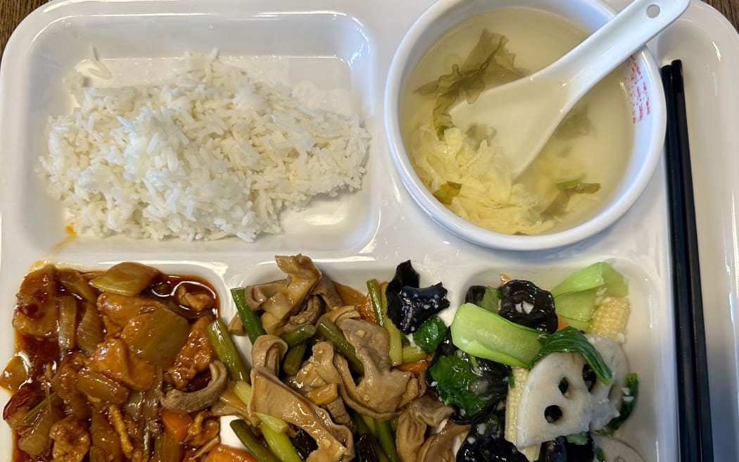 Chinese soup.