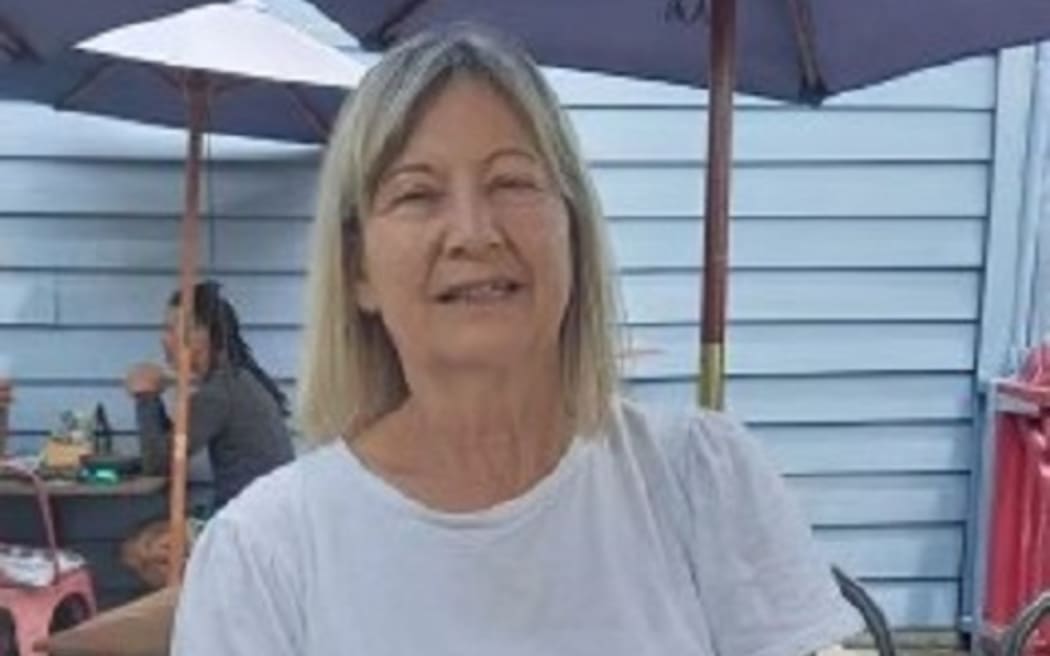 Missing person Pauline Grey