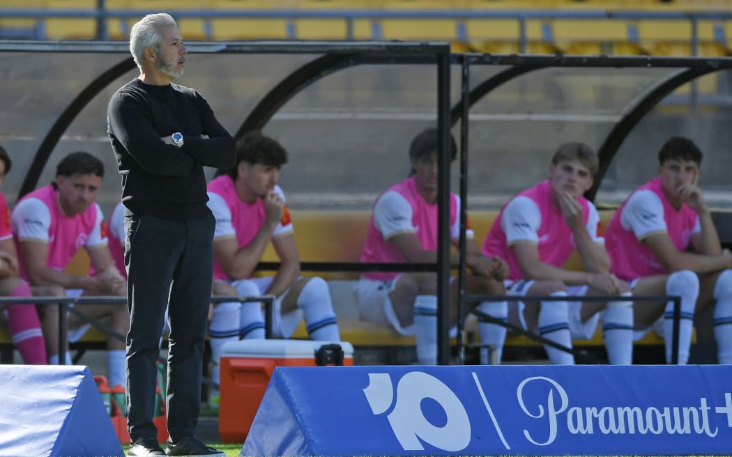 Auckland FC coach Steve Corica