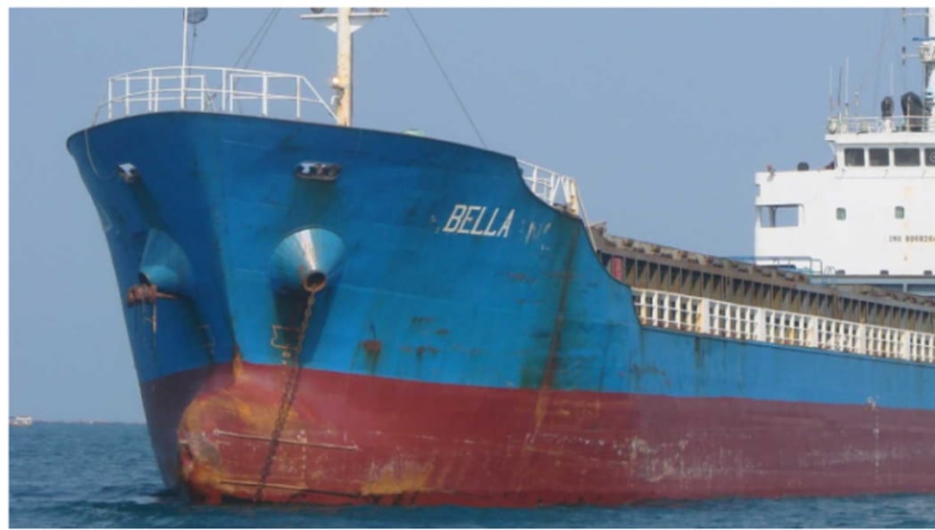 The US Justice Department says it has seized four Iranian fuel shipments, including one onboard the ship called Bella.