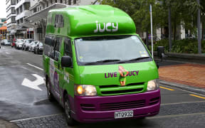 Jucy Rental car