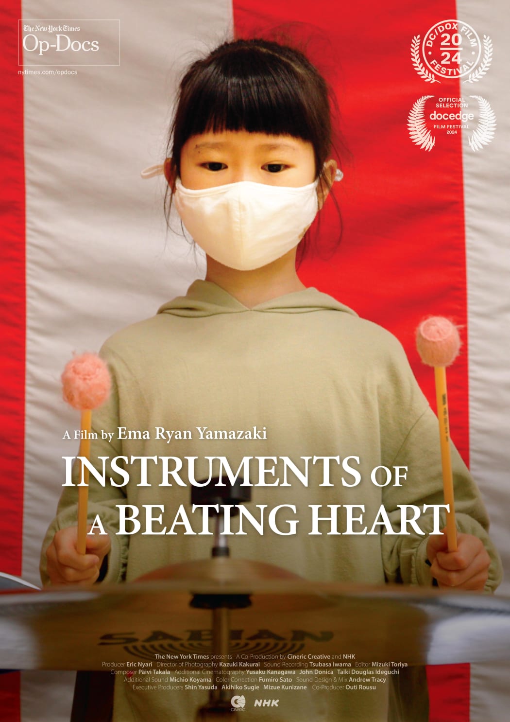 Poster for the documentary Instruments of a Beating Heart