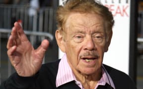 Jerry Stiller in 2007 arriving for the premiere of "The Heartbreak Kid" in Los Angeles.