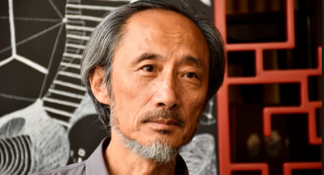 Novelist Ma Jian