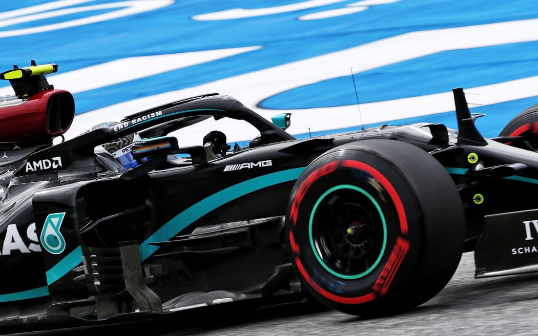 Valtteri BOTTAS, Mercedes F1.