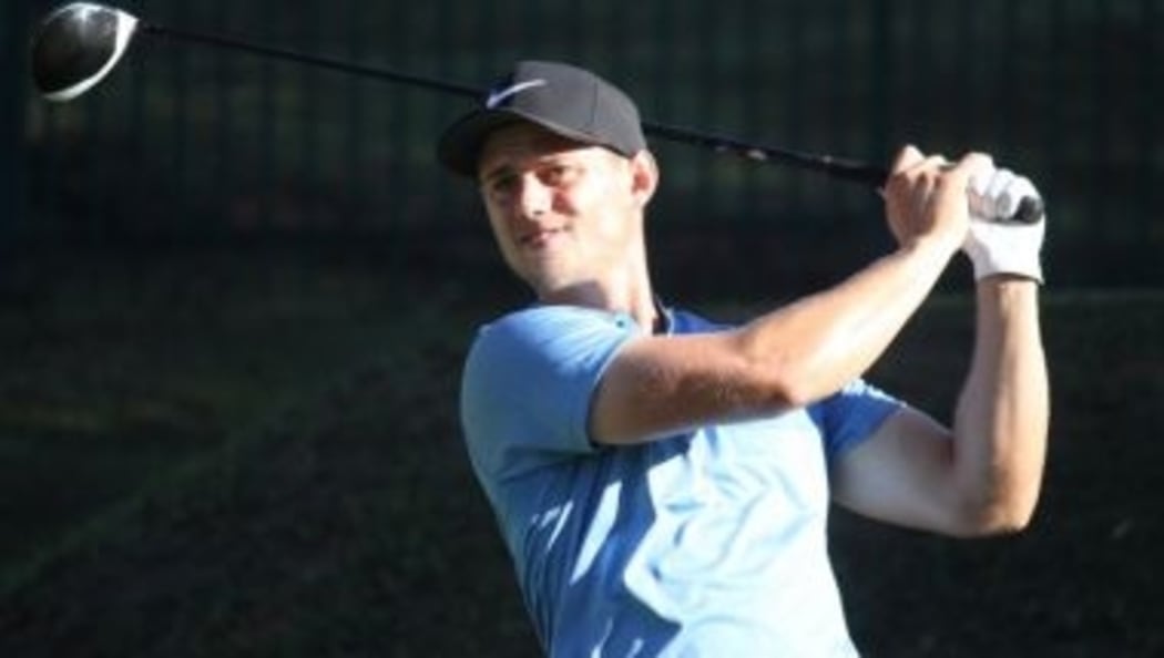 Australian golfer James Marchesani.