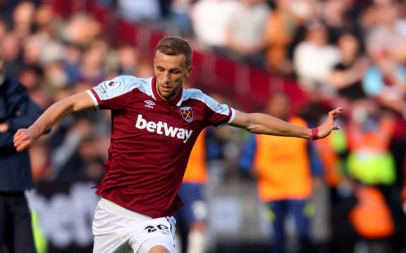 Tomas Soucek of West Ham United.