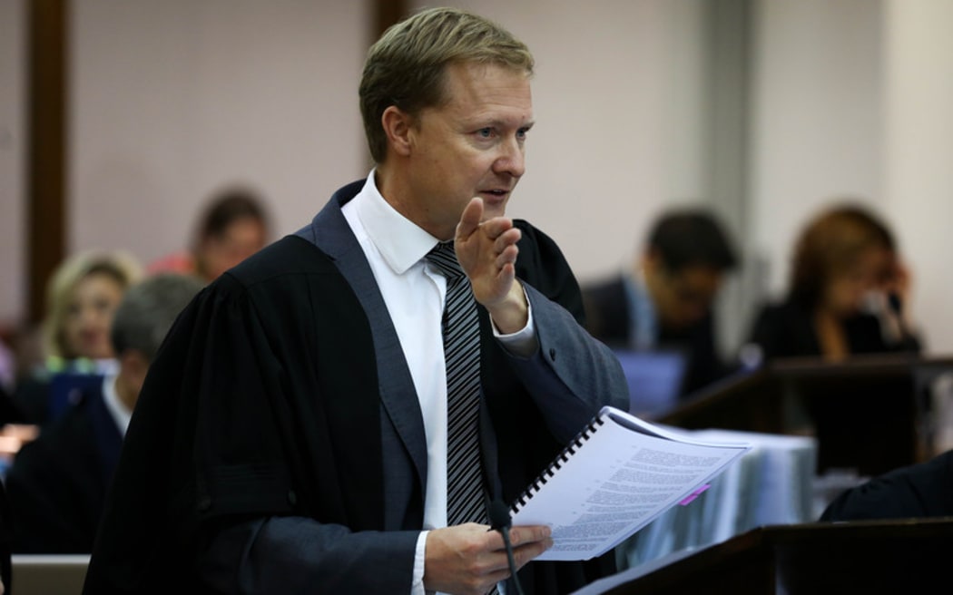 Lecretia Seales lawyer, Dr Andrew Butler.