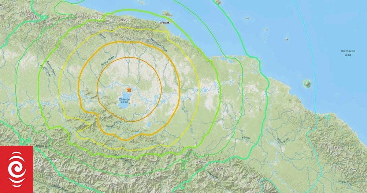 Papua New Guinea earthquake: 3 dead after 6.9 magnitude tremor in Sepik