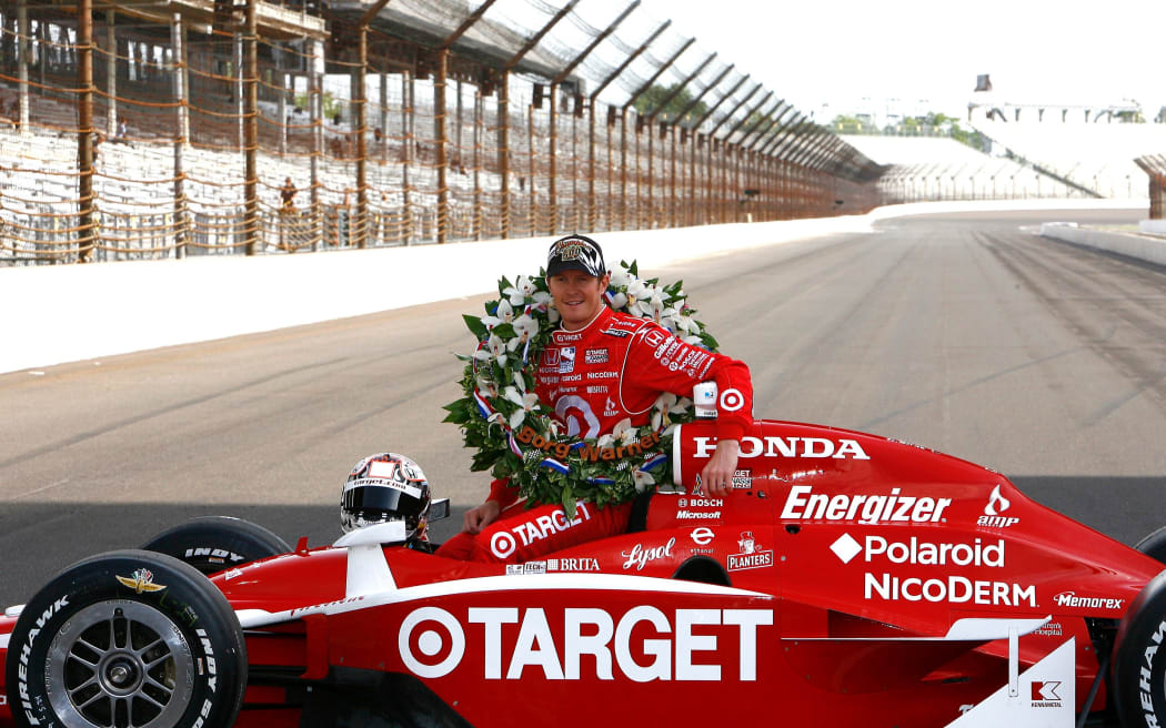 Scott Dixon, 2008 Indy 500 winner.