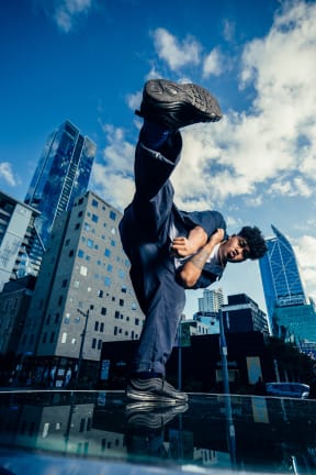 National champion Happy Feet at Red Bull Dance Your Style