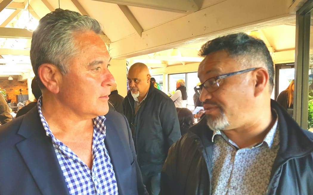 John Tamihere and Bernie O'Donnell.