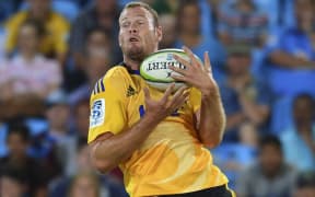 James Broadhurst in action against the Bulls, 2015.