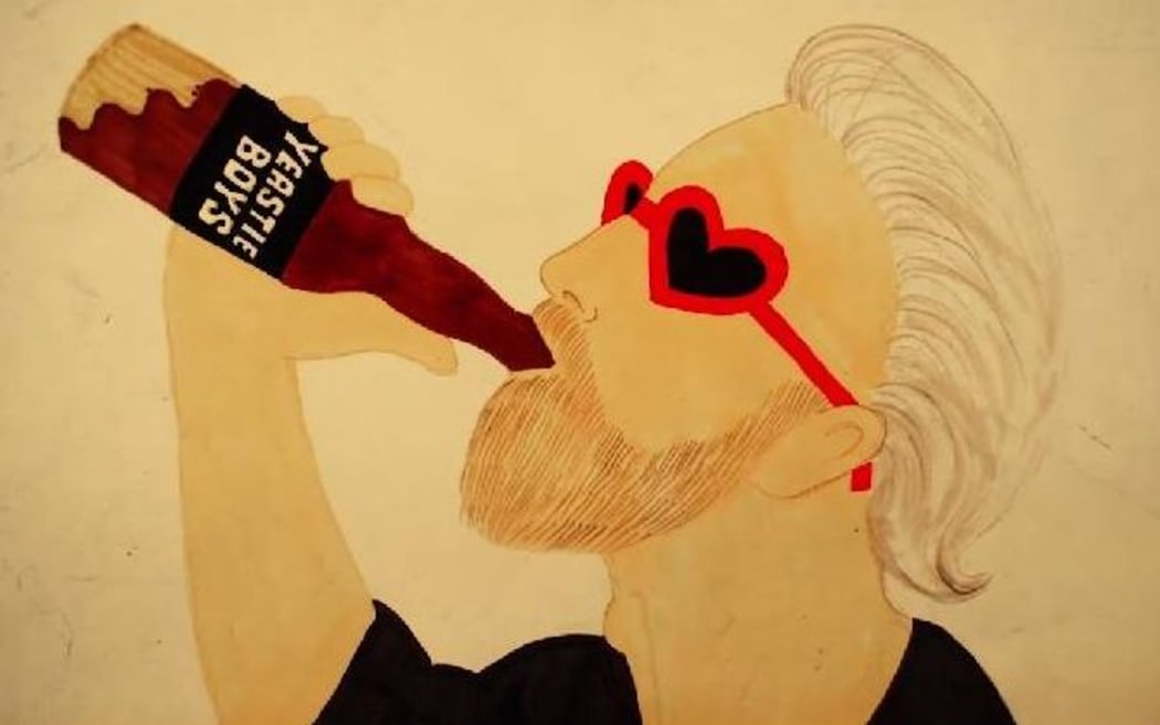 A screengrab from Yeastie Boys' equity crowdfunding video on PledgeMe.