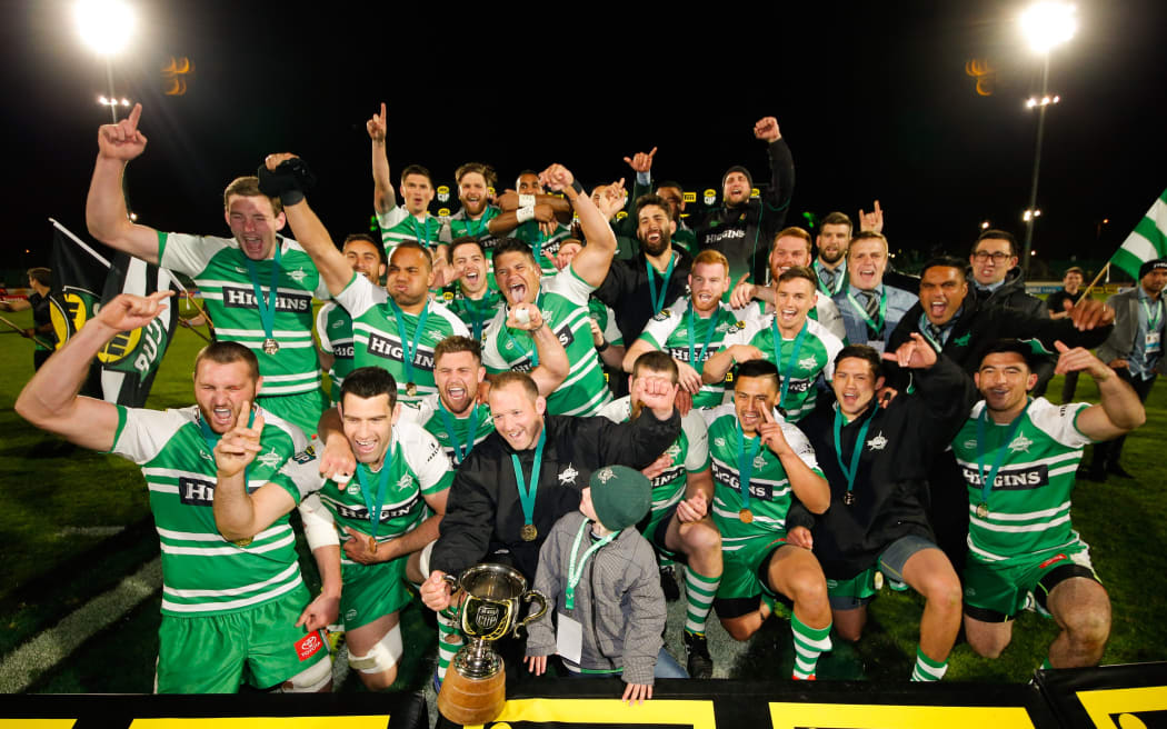 Manawatu are the new ITM Cup Championship winners