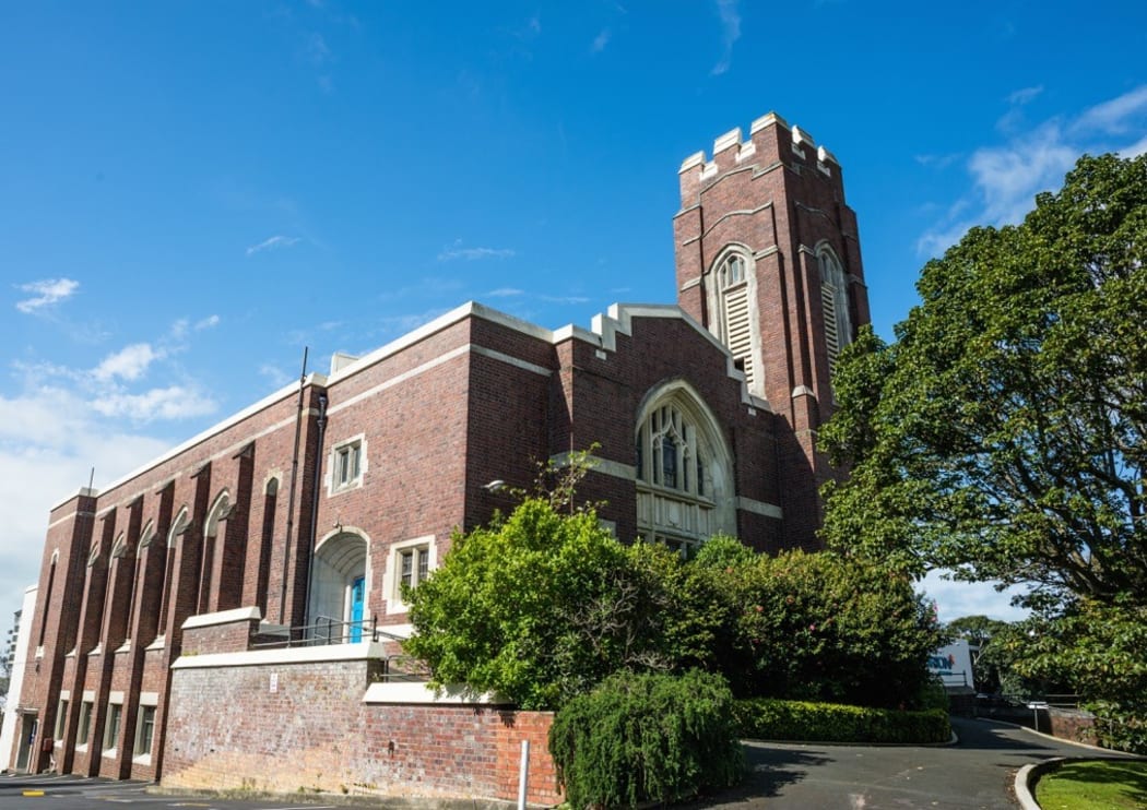 St David's Church was built in 1927 but it now meets less than 30 percent of building code requirements.