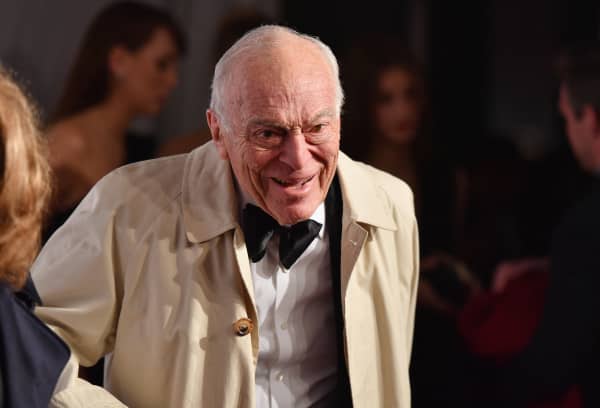 Leonard Lauder at the Elton John AIDS Foundation's 17th Annual An Enduring Vision Benefit on 5 November, 2018 in New York City.