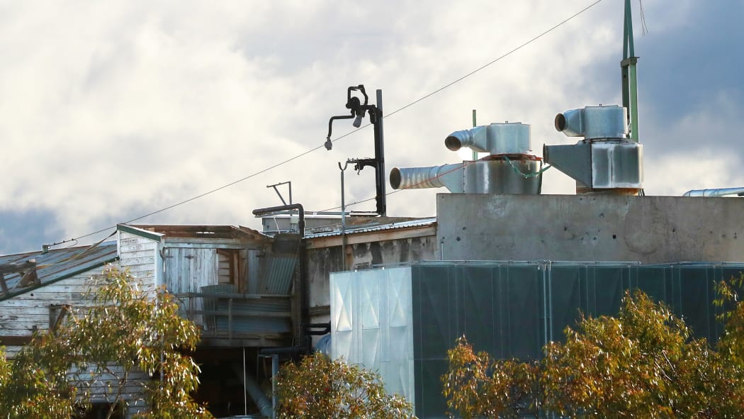 The sawmill closed in 2020