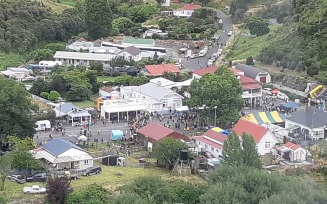 Whangamōmona holds a presidential election every two years.