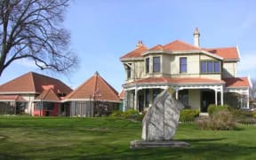 The South Island’s third largest art museum, the Aigantithe in Timaru