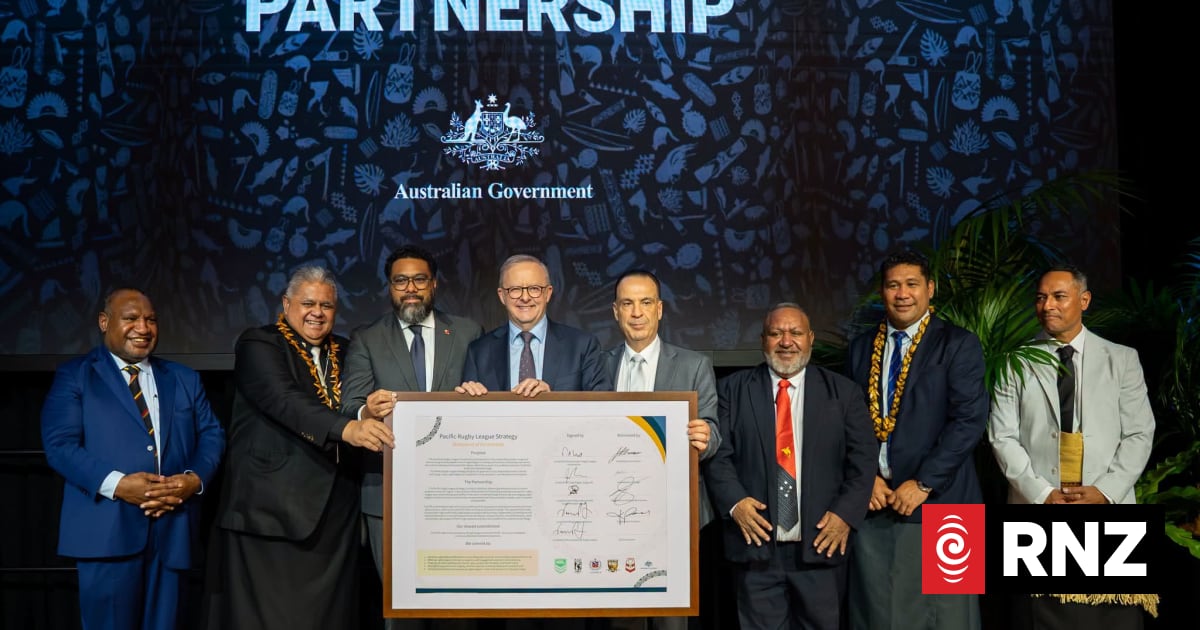 Pacific leaders welcome Australia-backed multi-million-dollar rugby league deal