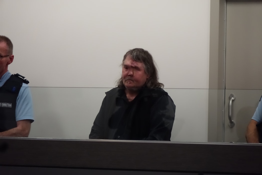 Stephen Findlay in the Dunedin High Court.