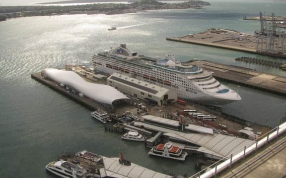 Auckland's main cruise facility is Queens Wharf, with the heritage-building Shed 10 as the terminal.