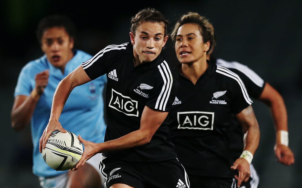 Black Ferns rugby player Selica Winiata