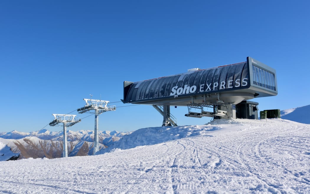 Soho Basin's new high-speed, six-seater, 1.2 km chairlift.