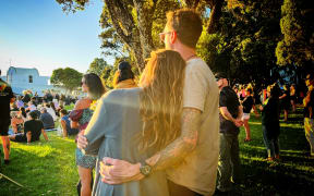 A community vigil is being held in Tauranga on Thursday evening to honour those missing and the lives lost following the landslide at Mount Maunganui.