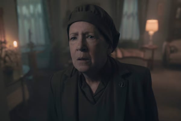 Aunt Lydia, played by Ann Dowd, will continue in The Testaments spin off.