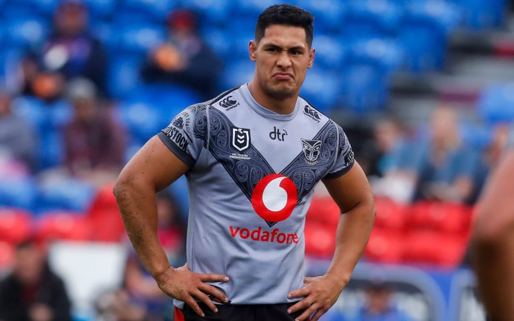 Warriors captain Roger Tuivasa-Sheck