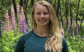 Lead endometriosis researcher and Canterbury University PhD candidate Katherine Ellis.