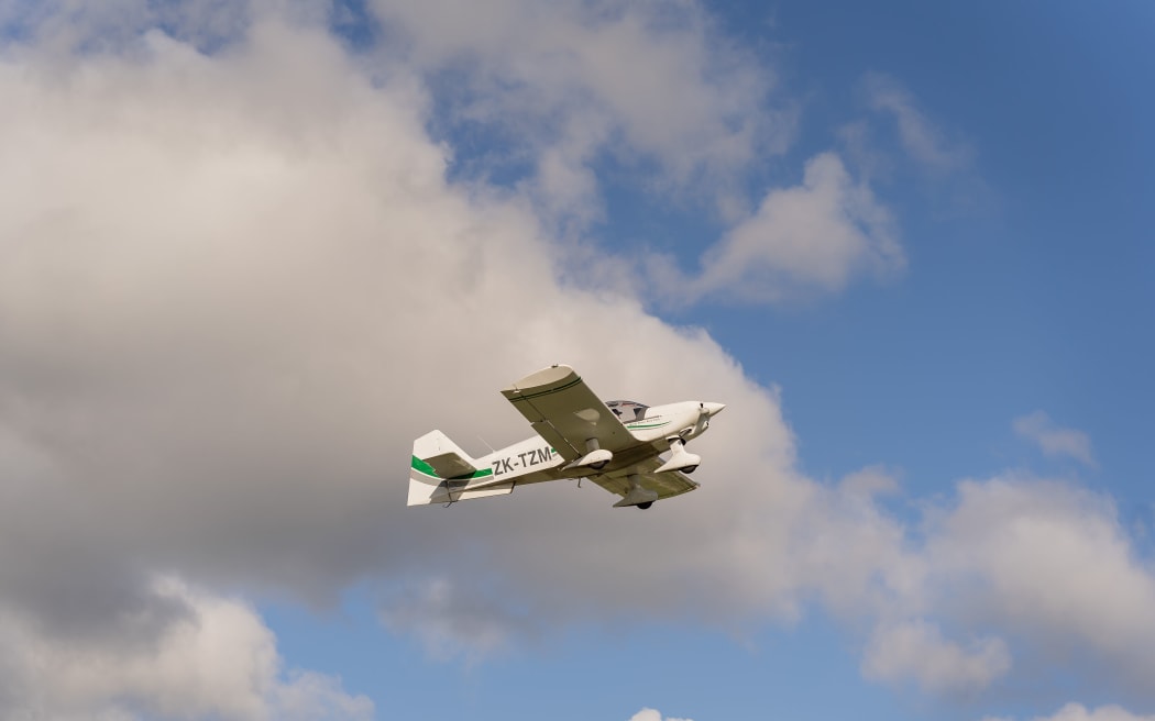 A new flying school has opened in Auckland, geared towards training new pilots amidst a soaring aviation industry. First Up's Leonard Powell took to the skies to find out more.